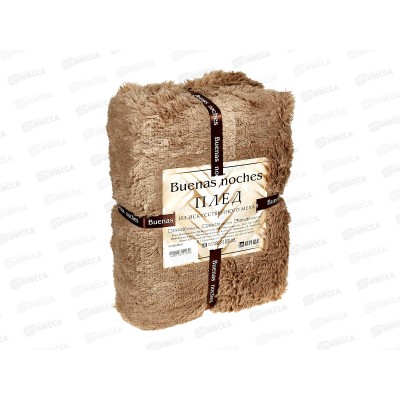 Плед Buenas Noches 220*240 искусств.мех TF F072BR3 ДВ