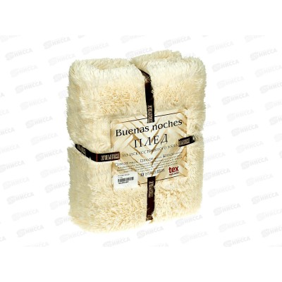 Плед Buenas Noches 220*240 искусств.мех TF F072ML ДВ 11-0105