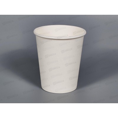 Стакан 250мл КF200 бумажный белый без крышки *50/1000 Стакан 250мл КF200 бумажный белый без крышки *50/1000