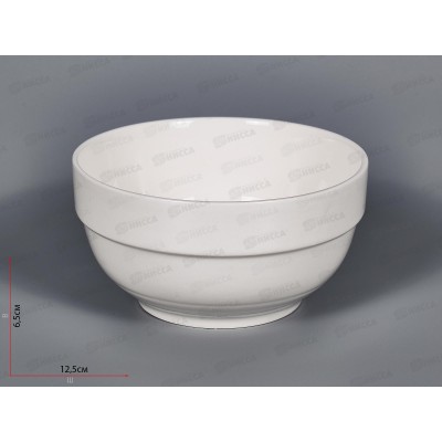 Салатник с ободком 12,5см MFK20372 *90 Салатник с ободком 12,5см MFK20372 *90