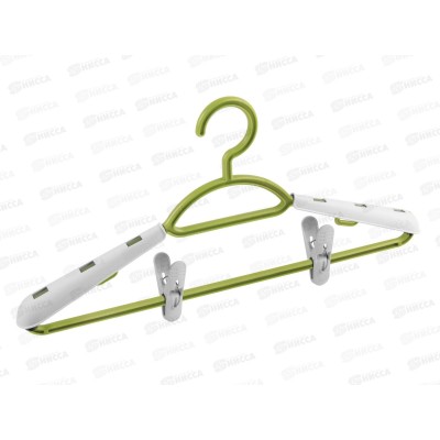 Вешалка-плечики 48-54 с накладками для верхней одежды С513 *30 Вешалка-плечики 48-54 с накладками для верхней одежды С513 *30