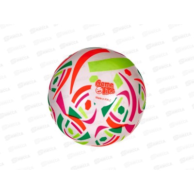 Мяч надувной &quotАбстракция-1&quot цветной (21см, 60г) пакет, И-2030  *10