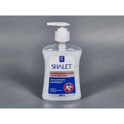 Shalet Крем-мыло Антибактериальное гипоаллергеное 250мл *11 3205