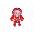 Водная игра с кольцами &quotКосмонавт&quot микс (10*14,5см) ИГ-3584