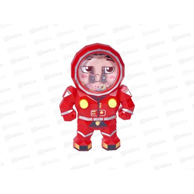 Водная игра с кольцами &quotКосмонавт&quot микс (10*14,5см) ИГ-3584