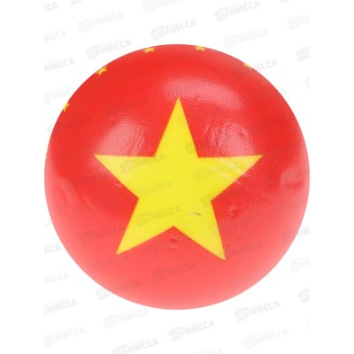 Мяч мягкий &quotЗвездочка&quot 6,3см ППУ, ММ-6123 *12