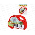 Пианино &quotМаленький музыкант&quot 2078710, 25х2,5х18см в пакете
