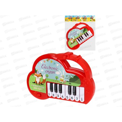 Пианино "Маленький музыкант" 2078710, 25х2,5х18см в пакете Пианино "Маленький музыкант" 2078710, 25х2,5х18см в пакете