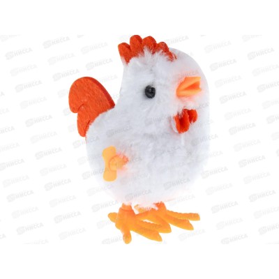 Заводная игрушка "Петушок" (10х5х8,8см) в пакете, 2169697 Заводная игрушка "Петушок" (10х5х8,8см) в пакете, 2169697