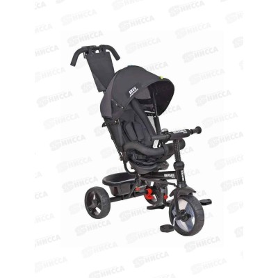 Велосипед 3-х кол. WERTER BERGER PREMIUM черный  XG7341-T167C 334949