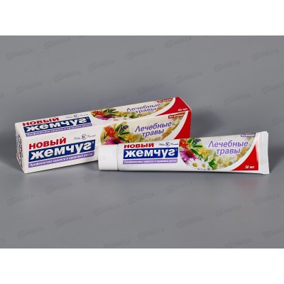 Невская косметика НОВЫЙ ЖЕМЧУГ 50мл Лечебные травы  *36
