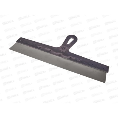 Шпатель фасадный нержавеющий 450мм 1201145 *10 Шпатель фасадный нержавеющий 450мм 1201145 *10