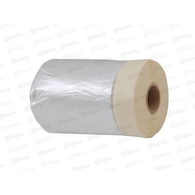 Пленка защитная с клейкой лентой 1400мм*20м 6мкм 2008103 *25/750 Пленка защитная с клейкой лентой 1400мм*20м 6мкм 2008103 *25/750