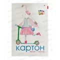 Картон Белый А4 АЛЬТ 7л Мультики,11-407-114*35 Картон Белый А4 АЛЬТ 7л Мультики,11-407-114*35