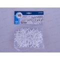 Крестики для кафеля 2,5мм 100шт 2707325 *50 Крестики для кафеля 2,5мм 100шт 2707325 *50