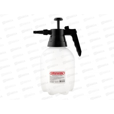 Опрыскиватель 1.5л с помпой SKYWAY, S11403002 *12/336 Опрыскиватель 1.5л с помпой SKYWAY, S11403002 *12/336