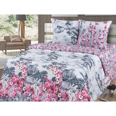 Комплект постельного белья 2 спальный 215*175 бязь наб,пл125 Император