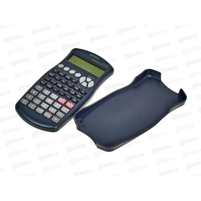 Калькулятор Perfeo PF B4849, научный, 2-строчный, 12-разр., серый Калькулятор Perfeo PF B4849, научный, 2-строчный, 12-разр., серый