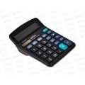 Калькулятор Perfeo PF 3286, бухгалтерский, 12-разрядный,черный Калькулятор Perfeo PF 3286, бухгалтерский, 12-разрядный,черный