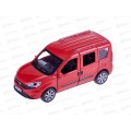 Машина "ТЕХНОПАРК" металлическая " FIAT DOBLO" 12см, 355817 *2*36