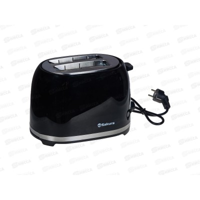 Тостер SA-7610BK 850Вт черный