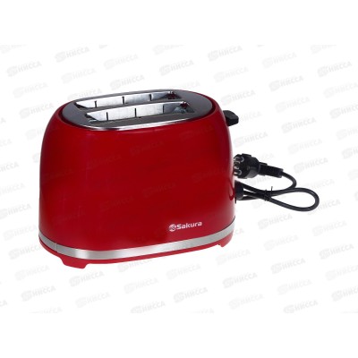Тостер SA-7610R 850Вт красный Тостер SA-7610R 850Вт красный