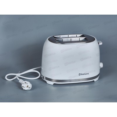 Тостер SA-7610W 850Вт белый