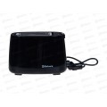 Тостер SA-7612BK Elegant 750Вт черный Тостер SA-7612BK Elegant 750Вт черный