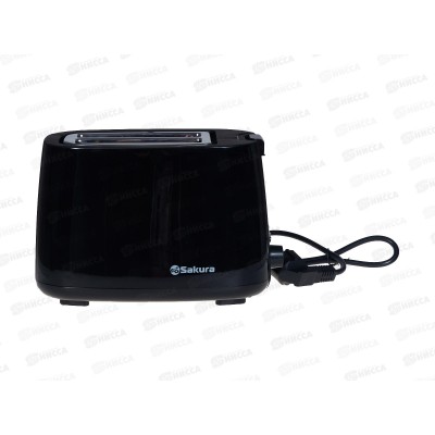 Тостер SA-7612BK Elegant 750Вт черный Тостер SA-7612BK Elegant 750Вт черный