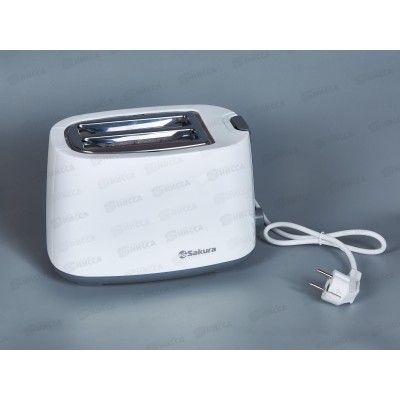 Тостер SA-7612W Elegant 750Вт белый Тостер SA-7612W Elegant 750Вт белый