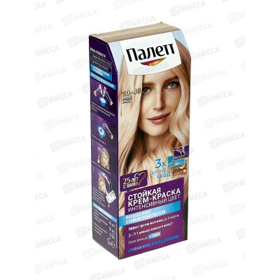 Палетт крем-краска 10-49 розовый блонд *10 н/д