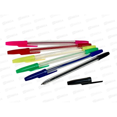 Ручки шар. ПП 6цв, LIONS, НР-4735 *24/480 Ручки шар. ПП 6цв, LIONS, НР-4735 *24/480