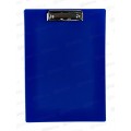 Планшет А4 СТАММ пластик синий,ММ-32249 *3/33