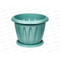 Горшок для растений Фелиция Колор 10,4л С106К *8 Горшок для растений Фелиция Колор 10,4л С106К *8