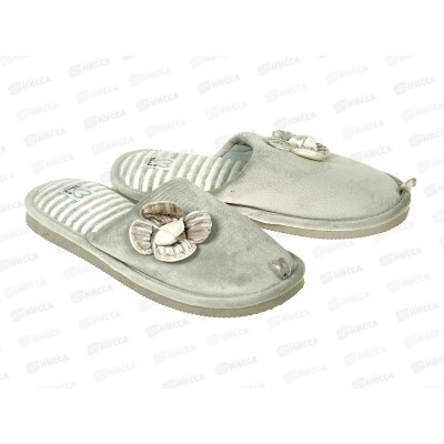Тапочки женские домашние 4096 W-CH-С р.36 Тапочки женские домашние 4096 W-CH-С р.36