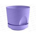 Кашпо "Тренд" 0,8л Лаванда КШ-4157 *27 Кашпо "Тренд" 0,8л Лаванда КШ-4157 *27