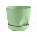 Кашпо &quotТренд&quot 0,8л Мята КШ-4156 *27