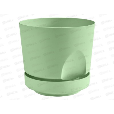 Кашпо &quotТренд&quot 0,8л Мята КШ-4156 *27