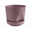 Кашпо &quotТренд&quot 0,8л Пыльная роза КШ-4102 *27