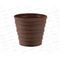 Кашпо &quotБархан&quot 0,9л Мокачино КШ-4332 *30