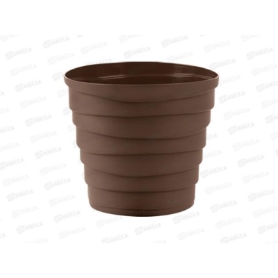 Кашпо &quotБархан&quot 1,4л Мокачино КШ-4336 *30
