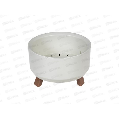 Кашпо &quotГрация прайм&quot 0,7л Айвори КШ-4311 *12