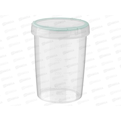 Банка 0,5л "Винтаж" светло-голубой 431148631 *18 БП