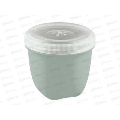 Банка 0,26л "ECO STYLE" с крышкой Зеленый флэк 43117613695 *24 БП Банка 0,26л "ECO STYLE" с крышкой Зеленый флэк 43117613695 *24 БП