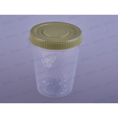 Банка 1,1л &quotКристалл&quot с крышкой микс 431106419 *30 БП