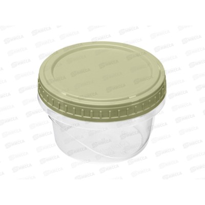 Банка 0,3л "Танго" с крышкой Зеленый 433129409 *40 БП Банка 0,3л "Танго" с крышкой Зеленый 433129409 *40 БП