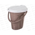 Ведро-туалет 19л "Лотос" Коричневый 431226414 *5 БП Ведро-туалет 19л "Лотос" Коричневый 431226414 *5 БП