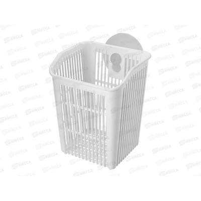 Держатель подвесной HELPER 94*95*121мм Белый 433227416 *24 БП Держатель подвесной HELPER 94*95*121мм Белый 433227416 *24 БП