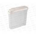 Емкость для сыпучих продуктов 2л Бежевый флэк 431221935 *24 БП Емкость для сыпучих продуктов 2л Бежевый флэк 431221935 *24 БП