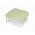 Комплект контейнеров для продуктов 4шт Зеленый 433124409 *12 БП Комплект контейнеров для продуктов 4шт Зеленый 433124409 *12 БП